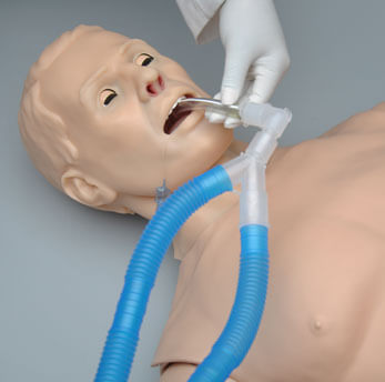 Simulador Hal utilizando sistemas de intubação