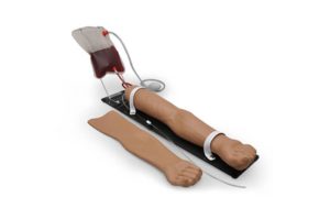 Simulador em posição para treinamento