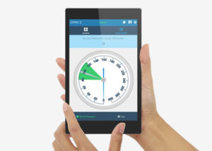 Interface do dispositivo Omni 2