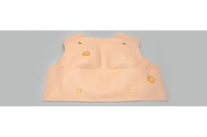 Pele do peito de 12 pontos de ligação