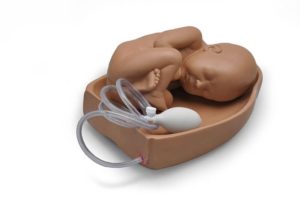 Simulador S500.3 em posição fetal